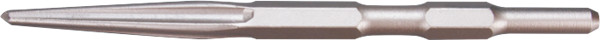 Hex pointed chisel